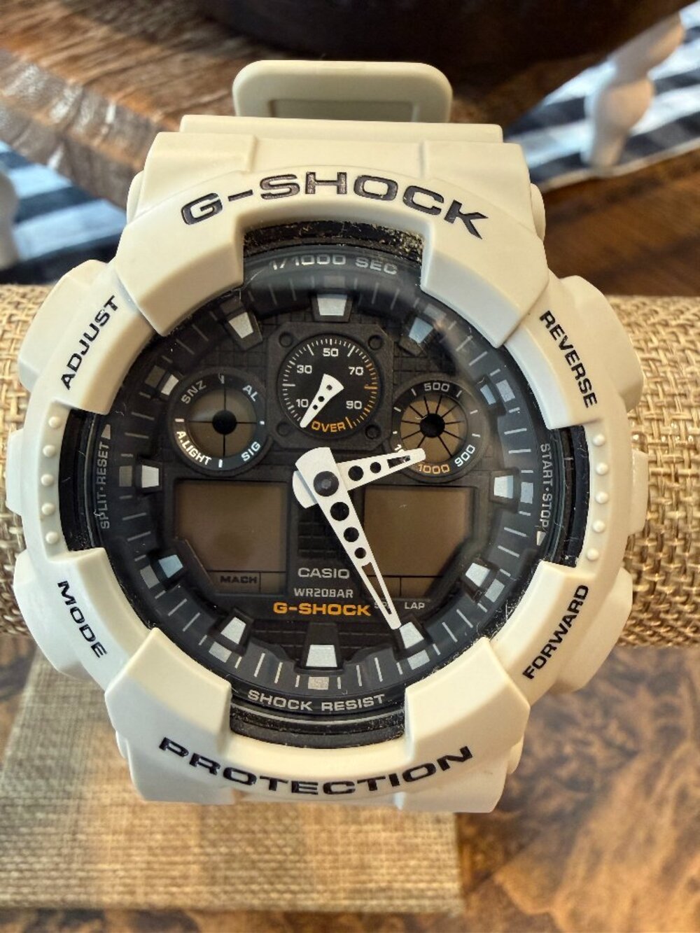 Casio G-Shock Analog-Digital GA-100 Series GA100SD ~ Discontinued